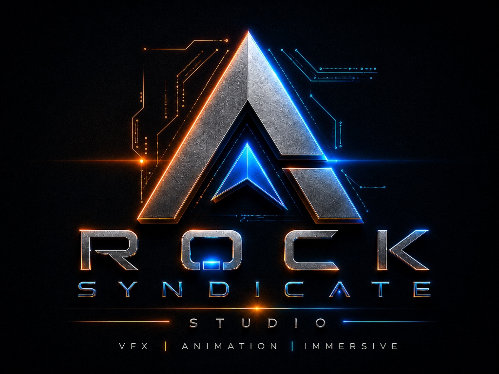 Rock Syndicate Studio Brand Logo